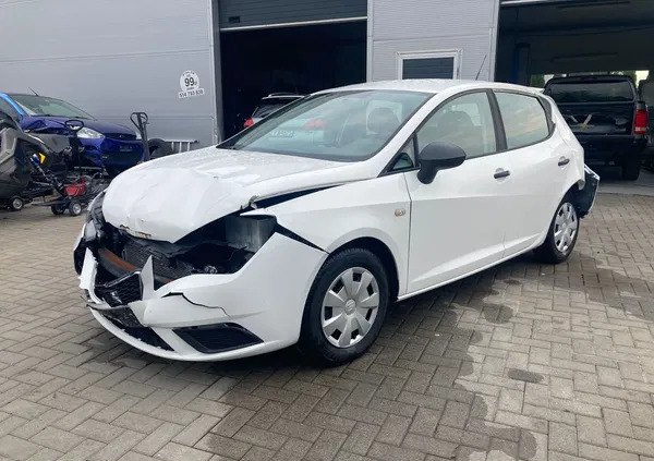 szczecin Seat Ibiza cena 8900 przebieg: 16000, rok produkcji 2016 z Szczecin